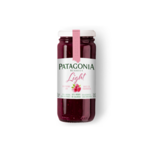 Dulce de Frambuesa light 265 gr – Patagonia Berries