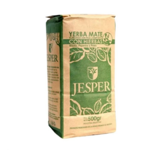 Yerba mate con hierbas serranas sin tacc x 500grs – Jesper