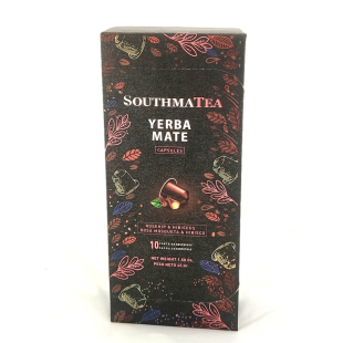 Capsulas de Yerba Mate Rosa Mosqueta & Hibisco x 10 – Southmatea