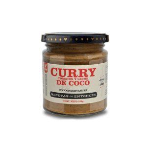 Curry de Tomates y Leche de Coco x 160g – Recetas de Entonces