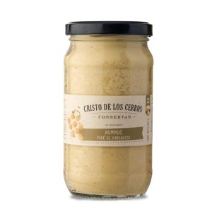 Pure de Garbanzos Hummus x 320g – Cristo de los Cerros