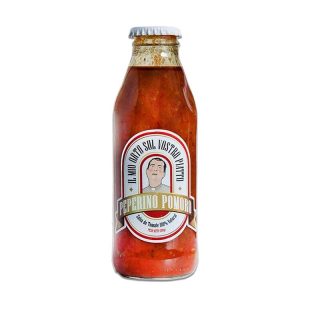 Salsa de Tomate Peperino Pomoro x 480g – Recetas de Entonces