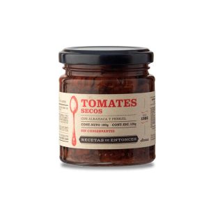 Tomates Secos con Albahaca y Perejil x 180g – Recetas de Entonces