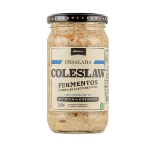 Coleslaw “Fermentos Naturales Agroecologicos” x 310g – Recetas de Entonces
