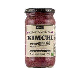 Kimchi Morado “Fermentos Naturales Agroecologicos” x 290g – Recetas de Entonces