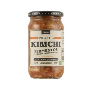 Kimchi Picante “Fermentos Naturales Agroecologicos” x 290g – Recetas de Entonces