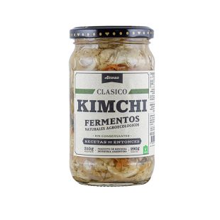 Kimchi Regular “Fermentos Naturales Agroecologicos” x 290g – Recetas de Entonces