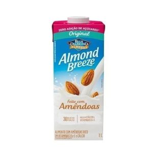 Bebida a Base de Almendra Sin Azucar Original x 1L – Almond Breeze