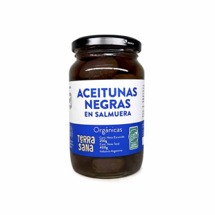 Aceituna Negra – 250G – Terrasana