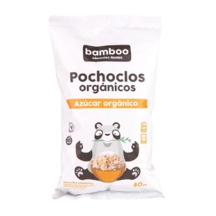 Pochoclos Organicos Azucar Organico x 80g – Bamboo – Bamboo Snacks