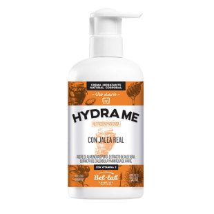 Crema Hidratante Natural Corporal ‘Hydra Me’ Nutricion Profunda x 235ml – Bel Lab
