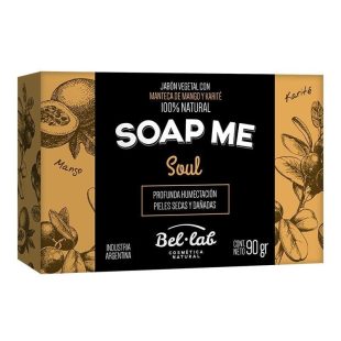 Jabon Vegetal ‘Soap Me’ Soul x 90g – Bel Lab