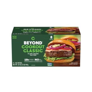 Beyond Burger Cookout Classic (8u) x 907g – Beyond Meat