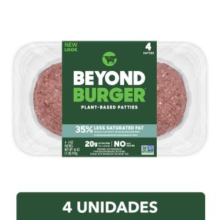 Beyond Burger Plant Based Patties (4u) x 455g – Beyond Meat