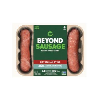 Beyon Sausage Hot Italian x 100g – Beyond Meat