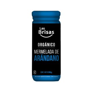 Mermelada de Arandanos Organica x 260g – Las Brisas