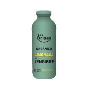 Limonada Organica con Jengibre x 500ml – Las brisas