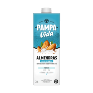Bebida de Almendras Original 1Lts – Pampa Vida