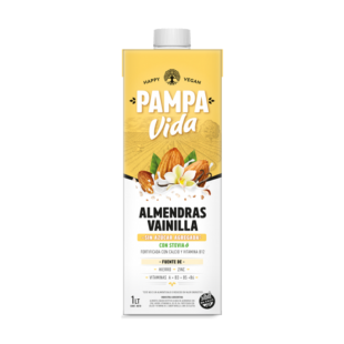 Bebida de Almendras de Vainilla 1Lts – Pampa Vida