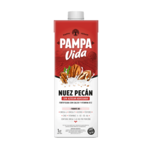 Bebida de Nuez de Pecan 1Lts – Pampa Vida