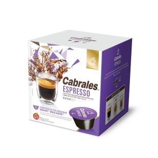 Capsulas Espresso (Para Dolce Gusto) x 72g – Cabrales