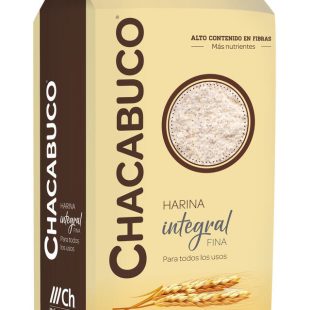 Harina Integral Fina x 1kg – Chacabuco