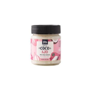 Aceite de Coco Ajo x 180g – Chia Graal
