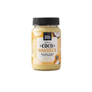 Aceite de Coco Manteca x 360g – Chia Graal