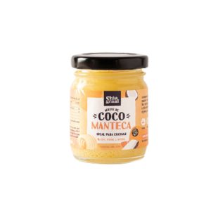 Aceite de Coco Manteca x 90ml – Chia Graal