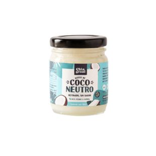 Aceite de Coco Neutro x 90ml – Chia Graal