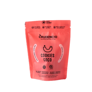 Cookies Coco – 80 GR – Crudencio