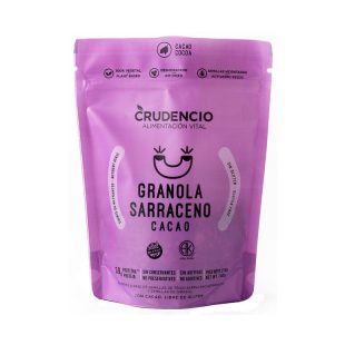 Granola Cacao x 210g – Crudencio – Crudencio