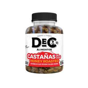 Castaña de Caju Honey Roasted x 220g – DEC
