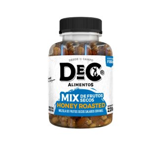 Mix de Frutos Secos Honey Roasted x 220g – DEC