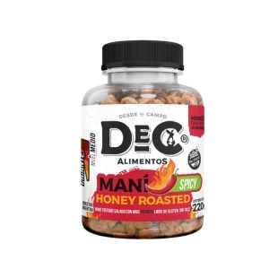 Mani Honey Roasted Spicy x 220g – Dec