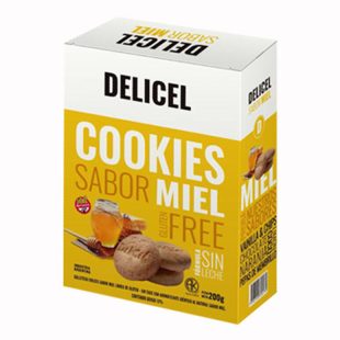 Cookies Sabor Miel x 200g – Delicel