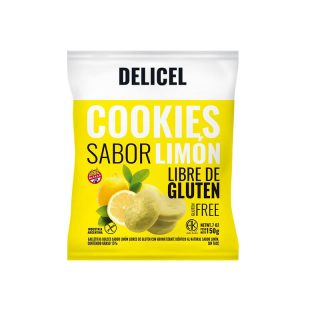 Cookies Sabor Limon x 150g – Delicel