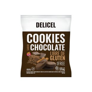 Cookies Sabor Chocolate x 150g – Delicel