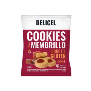 Cookies Sabor Membrillo x 150g – Delicel