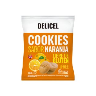 Cookies Sabor Naranja x 150g – Delicel