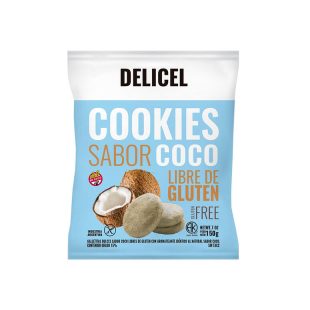 Cookies Sabor Coco x 150g – Delicel