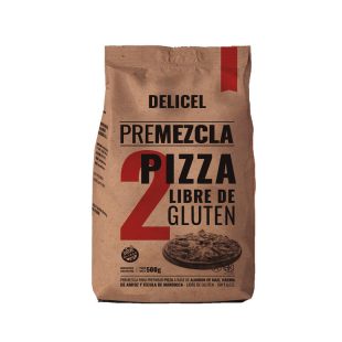Premezcla Pizza x 500g – Delicel