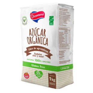 Azucar Organica Libre de Agrotoxicos x 1kg – Dicomere