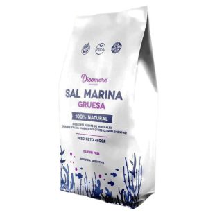 Sal Marina Gruesa 100% Natural x 450g – Dicomere