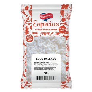 Coco Rallado x 50g – Dicomere
