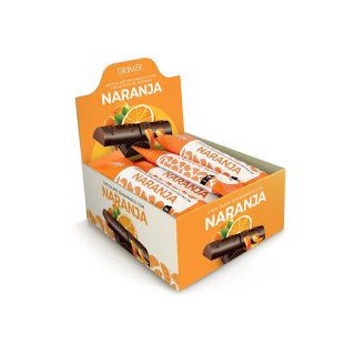 Barra Chocolate con Naranja x 20g – Drimer