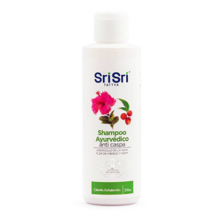 Shampoo Ayurvédico Anti Caspa – 200 ML – Sri Sri