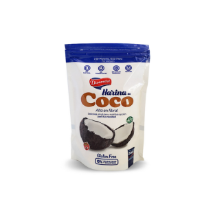 Harina de Coco – 200 GR – Dicomere