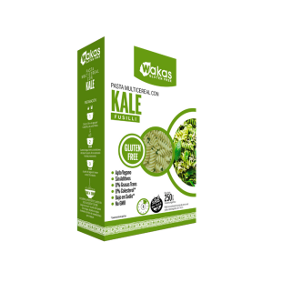 Fusilli Multicereal Con Kale – 250 GR – Wakas
