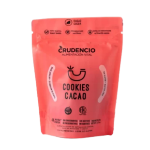 Cookies Cacao – 80 GR  – Crudencio